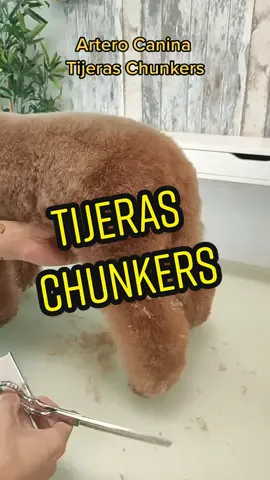 #tijeras #Chunkers #peluqueríacanina #arterocanina
