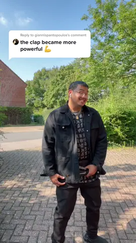 Reply to @giannispantopoulos The legendary clap 😤👏🏽 #hatersgonnahate #bustabreezie #foryoupage #haters #makethisblowup #dancechallenge #fypシ #dance