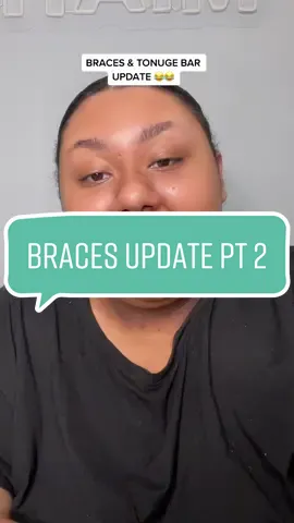 HERE IT IS 😂 the 2nd part to the video tongue RING AND BRACES UPDATE 😂😂😂 #braces #funny #viral #PerfectMarcJacobs