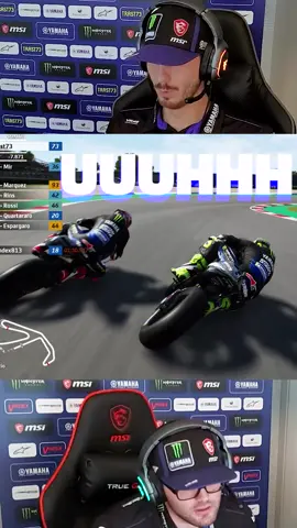 Close racing at Misano - that’s what we like to see 🔥 #MonsterYamaha #MotoGPeSport #73Trast #vindex813 @lorenzodaretti @Michael Amara