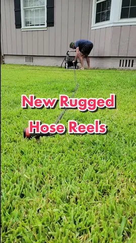 Gorilla Hose reels at Home Depot #gorillahosereel #hosereel #garden #gardenhose #lawn #yardwork #flowers #rugged #homeowner