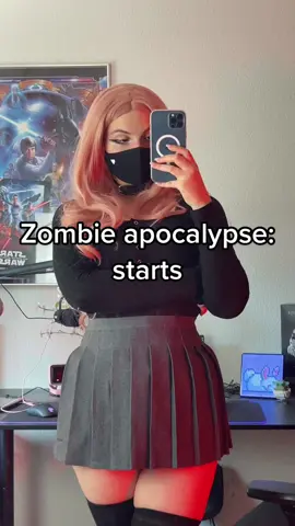 We are all doomed haha #egirl #thighhighs