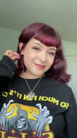 New look ❤️‍🔥🥰 #loreal #hicolor #redhair