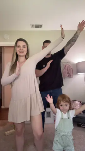 Our little dancer in the making ♥️ #family #whenthesungoesdown #dance