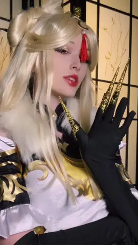 Yalll pleaseee hypeee thisss upppp newwww cossss ehhdhdbdvdbs I really hope you guys like it 😭❤️ #ningguang #ningguangcosplay #genshin #cosplay #fyp