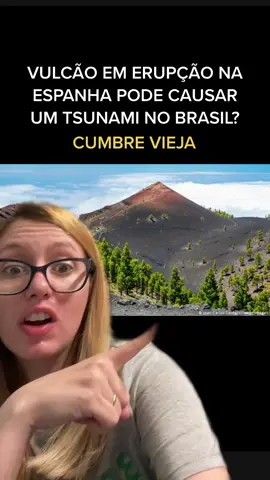 #vulcao #cumbrevieja e o tsunami no litoral do #brasil