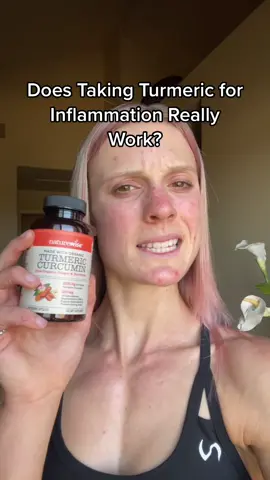#ad i’ve been taking this daily and it’s helped w my stomach problems !!#inflammation #curcumin #tumeric #stomachproblems #bloating #ad #dailysuppleme