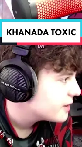 Why Khanada is the Most TOXIC Fortnite Pro #gaming #trending #podcast #fyp #fortnite