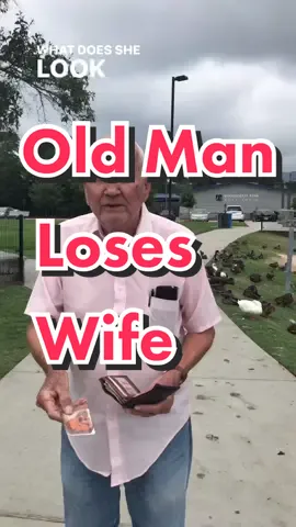 This old man gave us quite the scare in Texas today… #fy #oldmanfunny #funnytiktoks #lostwife