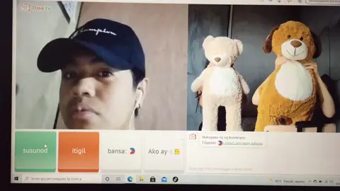 #ometv #facereveal 🙈@kimberly.bianco8