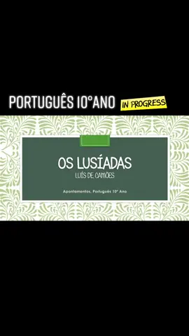 Os Lusíadas✅#apontamentos #estudiante #exameportugues #exames #examesnacionais #onliners #lusiadas #camoes #explicamelofacil