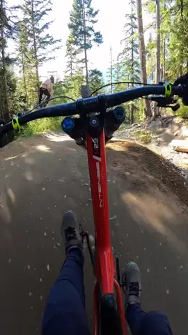 Mid A-line #whistler #mtb #shred #bike #park #favourite #gopro #pov #intense #bc #canada #f #fy #fyp #fypシ #viral #iphone #foryou #canada