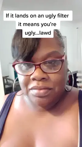 whew...I was scared for a minute...lol #youngatheart #viraltiktok #uglyfilterchallenge