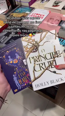 Depois gravamos o momento da troca! 📚💕🥰 // #BookTok #booktokbrasil #bookstan #book #livros #trend #fy #foryou #reading #foryoupage #paravoce #fyp