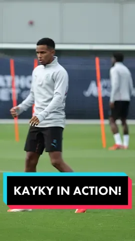 Kayky in action! 💥 #mancity #Soccer #football