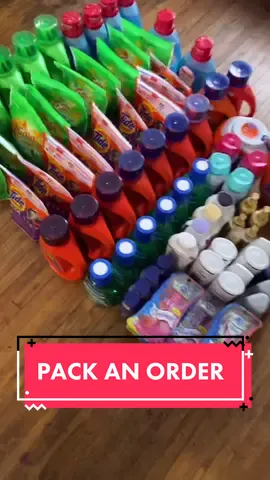 Ok more like get an order ready with me! #cinderellamovie  #stockpile #reseller #packanorderwithme