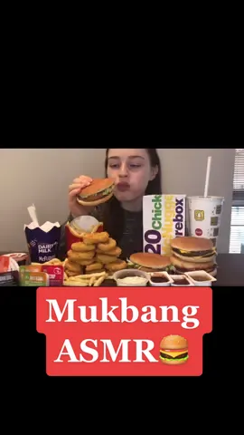 McDonalds mukbang ASMR🍟 video live on my YouTube channel: ASMR Belle - link in bio!✨ #asmrmcdonalds#asmreating#mukbang#asmrmukbang#fyp#fypage