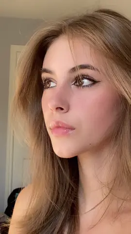 i’ve never done my makeup like this, I rlly like it tjo