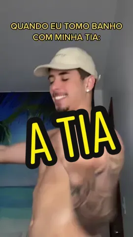 Depois de tomar banho com minha tia #fy #foryou #fyp