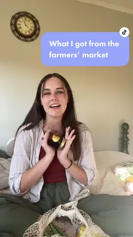 We love the farmers market:)) #fyp #farmersmarket #freshproduce #ZFlipClackdown #neatfinds #honey