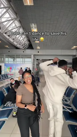 Dancing like earthworm 😂😂😂 #babsandamara #couple #couplegoals #fyp #travelbucketlist