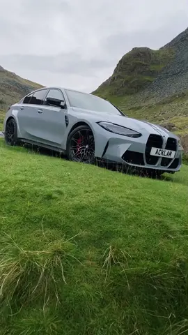 The all-new xDrive is here 💨 #BMW #M3 #M3Competition #xDrive #honisterpass #lakedistrict #acklamcarcentre