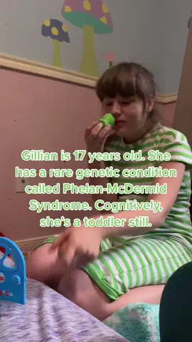 #pmsf #raredisease #specialneedsmom #myforevertoddler #phelanmcdermidsyndrome #specialneedsmomsoftiktok
