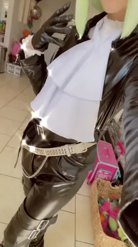 i don’t rlly like how this looks but lio cosplay for watching promare today lol #promare