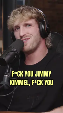 @loganpaul RIPS JIMMY KIMMEL FOR DONALD TRUMP COMPARISON 😳🤬 #loganpaul #jimmykimmel #donaldtrump #news #impaulsive #podcast #tommyinnit