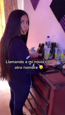 La llamo con otro nombre 🙃 #trend #viral