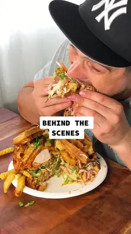 Backstage of our VIRAL 