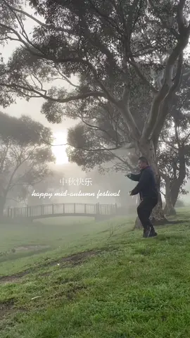 wishing everyone a happy mid-autumn festival! 🥮 #中秋节 #midautumnfestival #moonfestival #mooncake #taichi #fyp