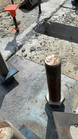 Put the washer on the bolt!!! #bolt #work #foryou #fyp #fypシ #sosatisfying #satisfying #bluecollar #worker #iron #ironworker