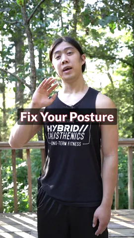 Always slouching? Try this! Check the comments for more information #posture #todayilearned #fyp