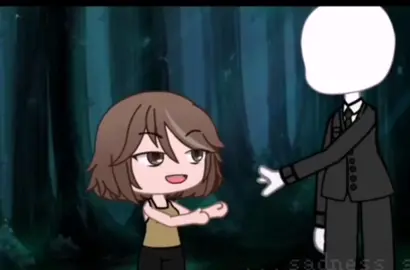 даже не знаю что сказать (^¬^*) #gacha #creepypasta #slenderman #gachaanimation #гача #слендермен #гачаанимация #гачаклуб