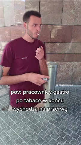 Tylko w gastro tak? 🤔😅 #gastro #gastrolife #work #praca #gastronomia #szczerzykelnerzy