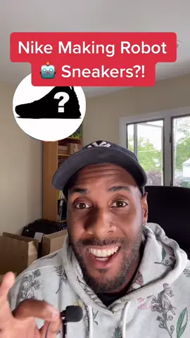 Nike is making robot sneakers?! #nike #sneakers #fashion #LearnOnTikTok #tiktokpartner