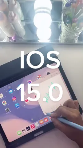 IOS 15.0 #ios15 #ipad #ipadpencil #notas #parati #fypシ