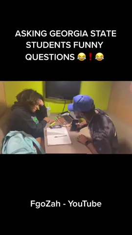 Funny Questions #gsu #fyp #fypage