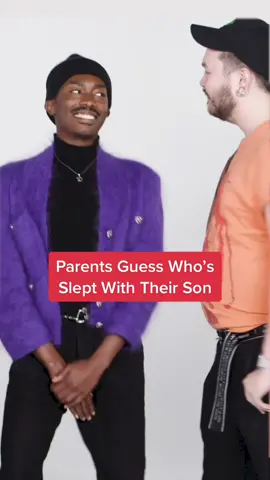 😬 Parents guess which stranger has slept with their son 👀🕺🏼 #lineup