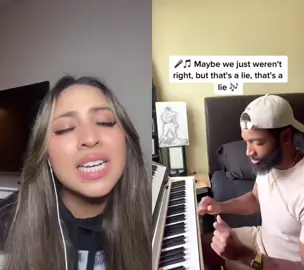 #duet with @_nickbradley2 one of my fav songs of all time #almostisneverenough #arianagrande #cover #piano #fyp #filipina