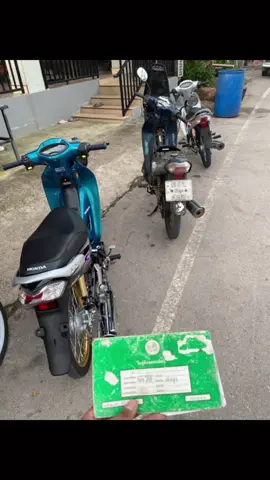 โปรเจ็คคันที่2เขียวลิมิเต็ดกำลังเริ่ม💚#พลังทีมชาติ #สจ_พัทลุง #เขียวหวานผลาญทรัพย์💚 #เวฟ125โซนพัทลุง