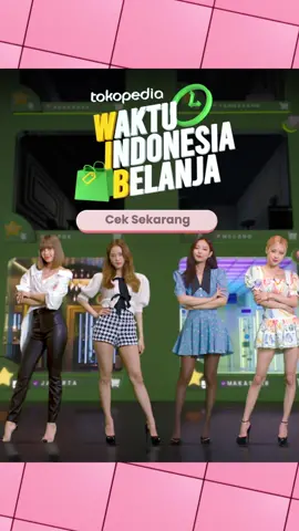 BLACKPINK mau ingetin kamu sesuatu nih! Dapatkan berbagai promo spesial di Waktu Indonesia Belanja tanggal 25 September sampai akhir bulan! #BLACKPINK
