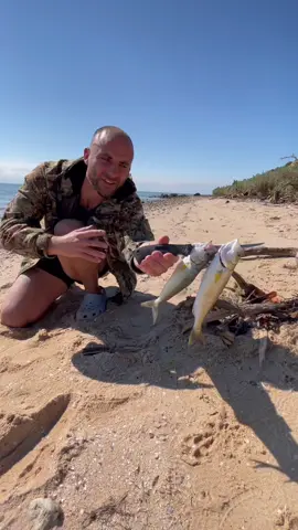 Catch and cook breakfast! #LearnOnTikTok #TikTokPartner #catchandcook