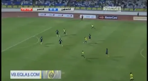 من الذاكرة . مباراة النصر والتعاون 2011 وجنون كرة القدم 💙💛 #النصر #التعاون #العالمي