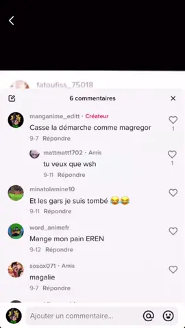 #pourtoi #fyp #foryou #foryoupage #meme #tuveuxque #mangemonpaineren #lesfillesjesuistombé#magalie #dattebayo