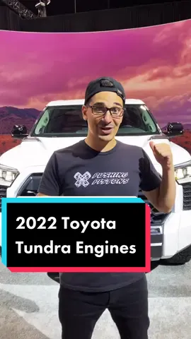 Reply to @vhs_fox  It’s no V8 but I’m excited to see how it performs 🤓 (Paid partnership with #Toyota ) #Tundra #engines #turbo #carreview #hybrid