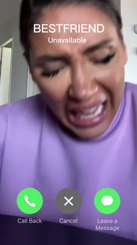 Wanneer je beste vriend of vriendin jouw FaceTime oproep niet beantwoord 💔