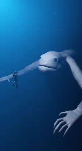 Los Ningen💧 #cgi #talasofobia #cgi #foryou #thalassophobia #ningen