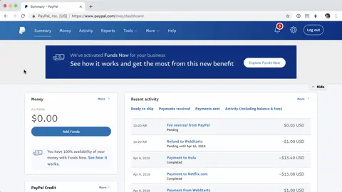How to refund money 💵💰 From PayPal account #Follow4follow #followback #refund #paypal #moneyrefund #sendmoneypaypal #itzpnamin #foryoupage ryoupage
